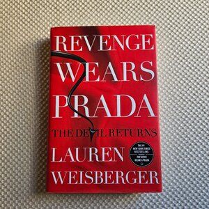 4/$40 Revenge Wears Prada‎ - Lauren Weisberger - Hardcover